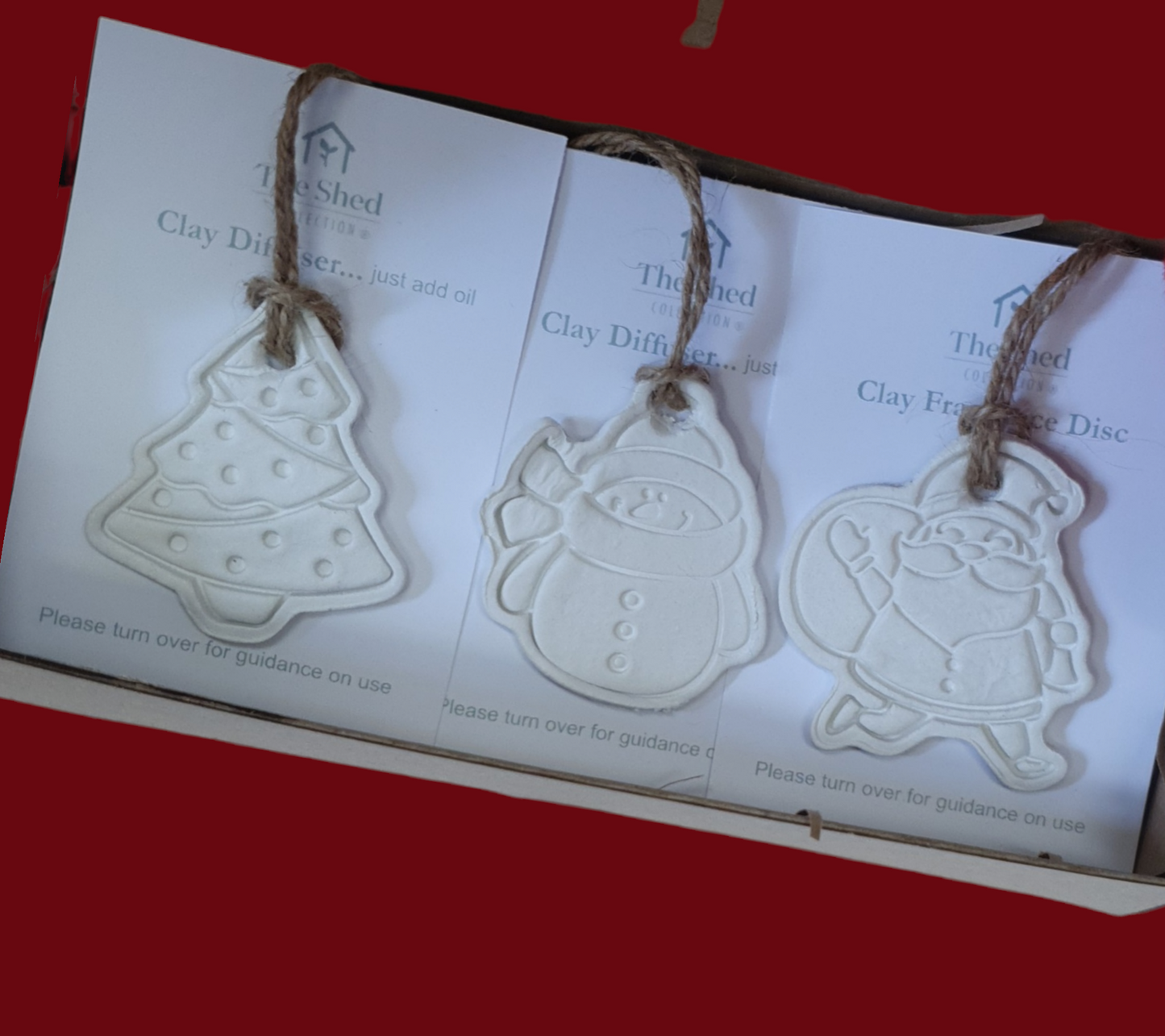 Clay Christmas Decorations