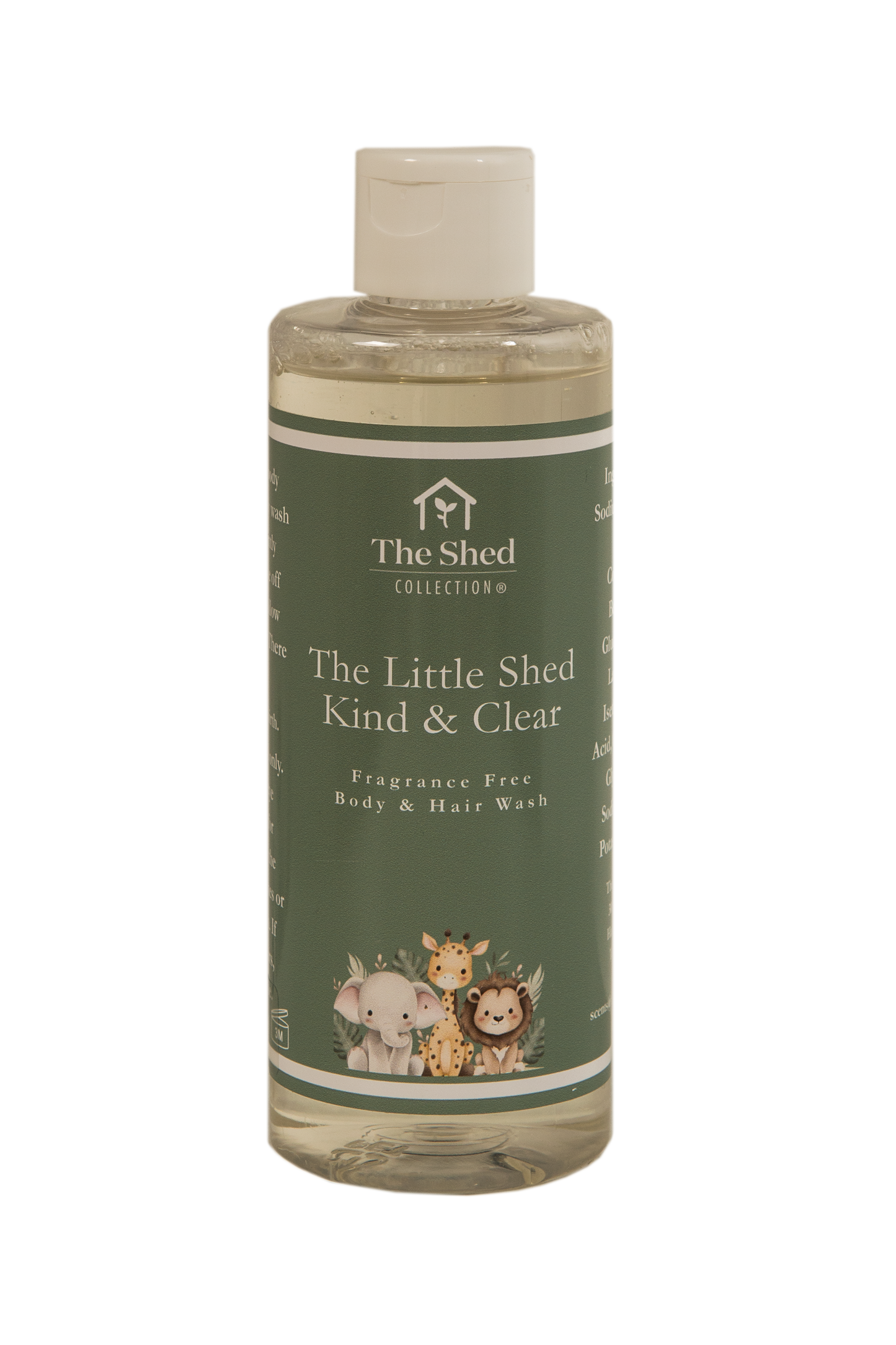 Kind & Clear: Newborn Natural Infant Hair & Body Wash