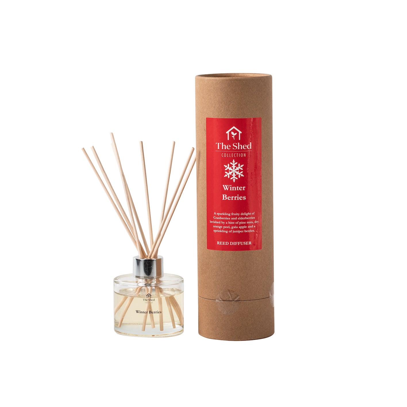 Winter Berries Reed Diffuser