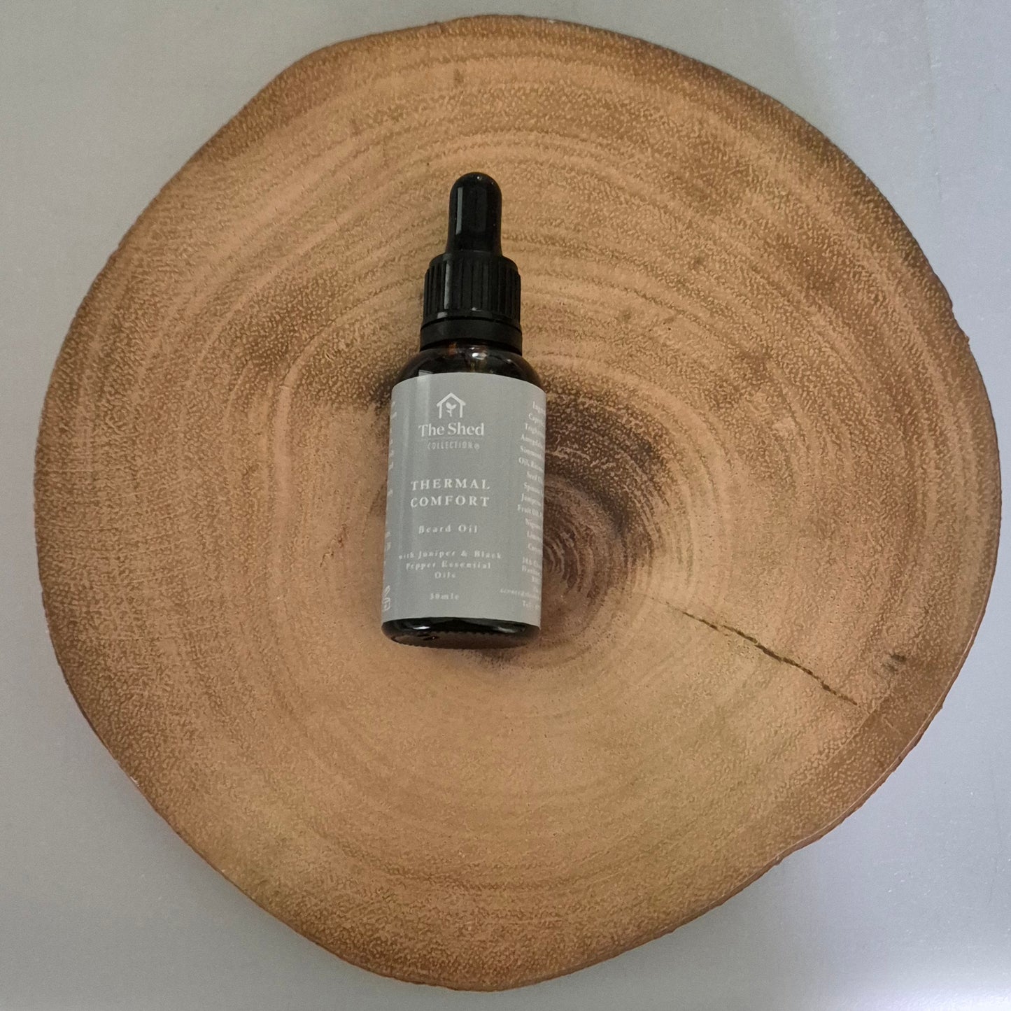 Thermal Comfort Beard Oil with Juniper & Black Pepper