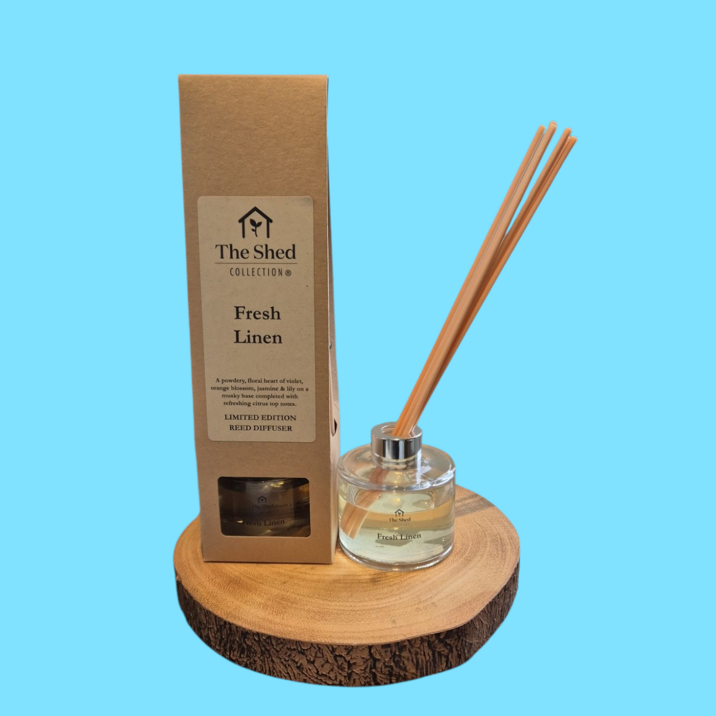 Fresh Linen Reed Diffuser (Limited Edition)