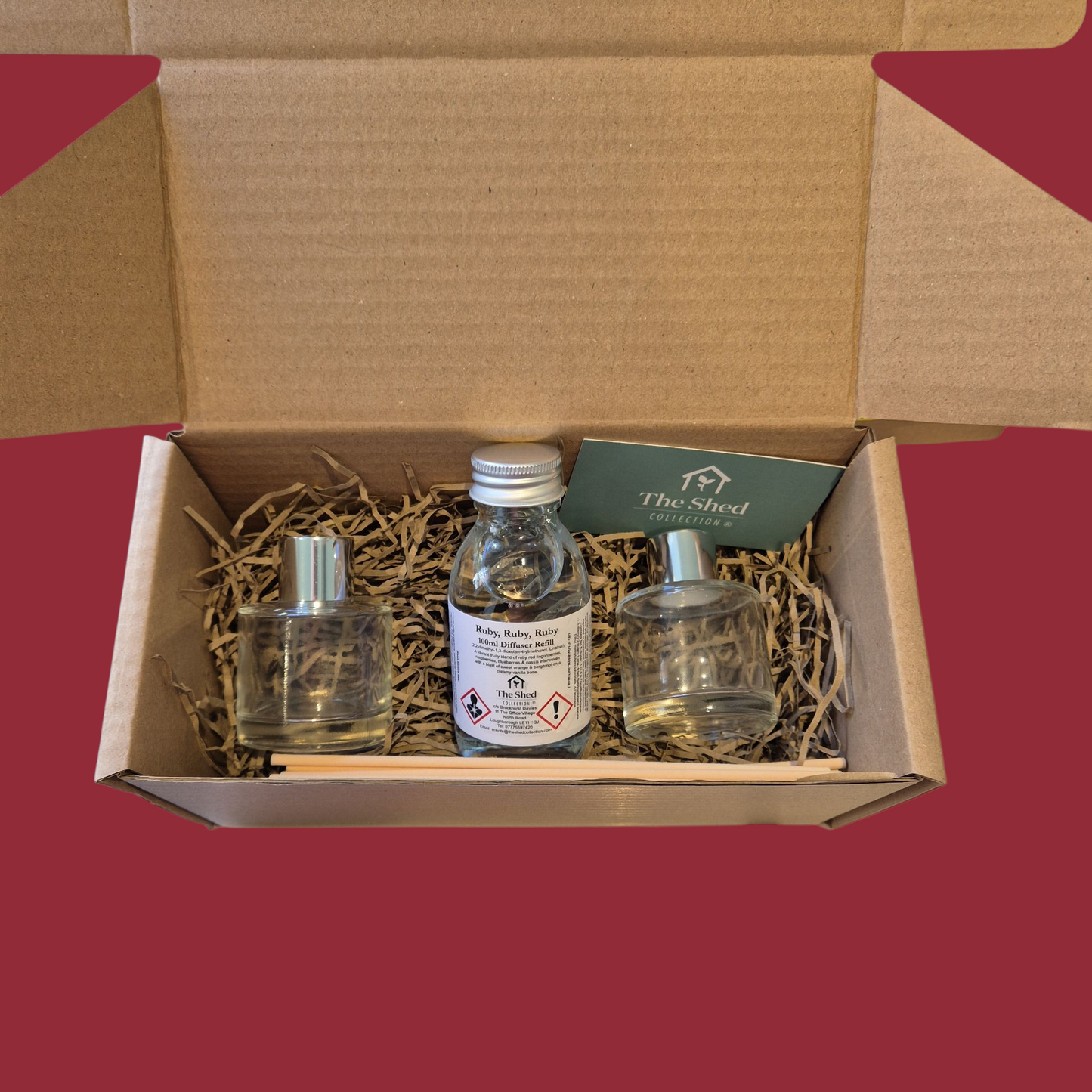 100ml Reed Diffuser Refill Gift Set