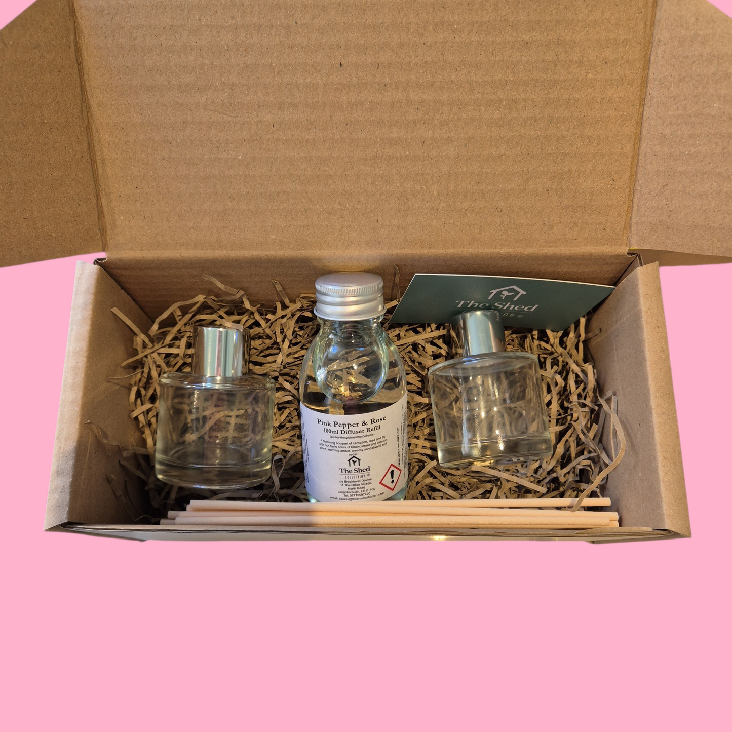 100ml Reed Diffuser Refill Gift Set
