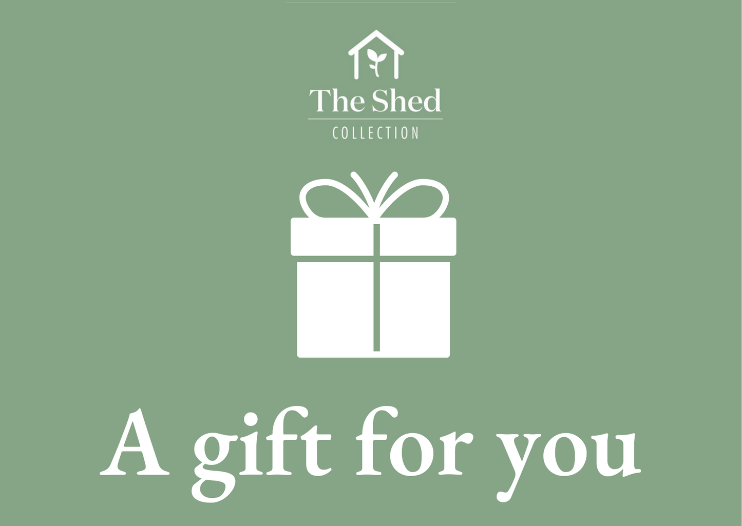 Digital Gift Card