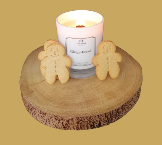 Gingerbread Hand Crafted Candle (200g)