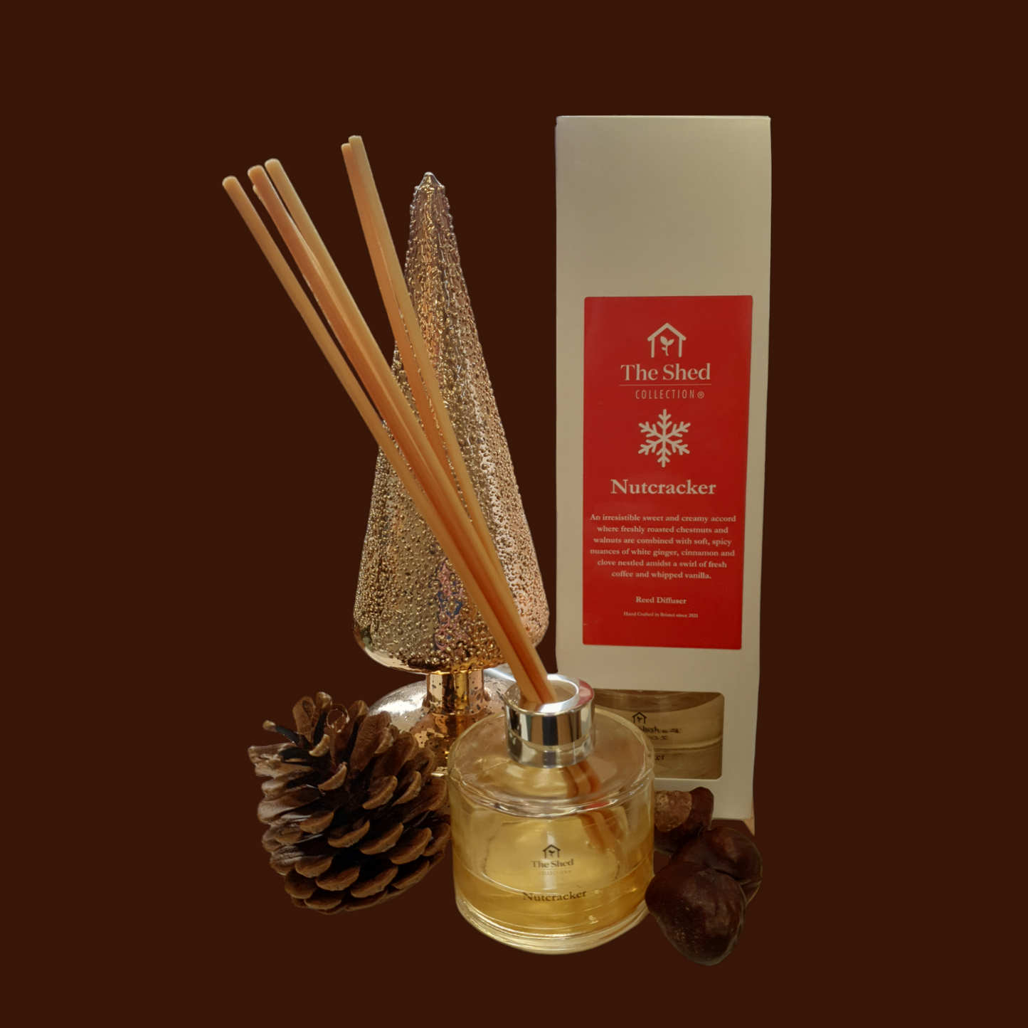 Nutcracker Reed Diffuser