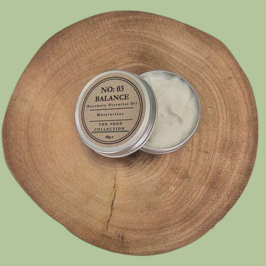 NO: 03 BALANCE Moisturiser (Rosemary)