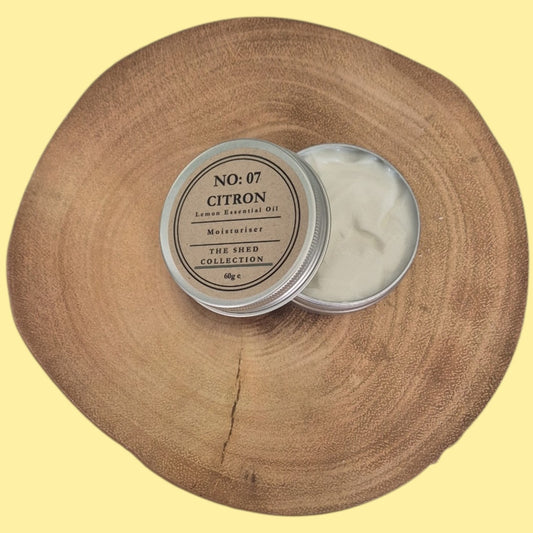 07: CITRON Moisturiser (Lemon)