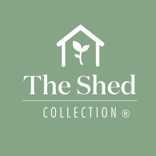 Logo of the Shed Collection with R for registered trademark