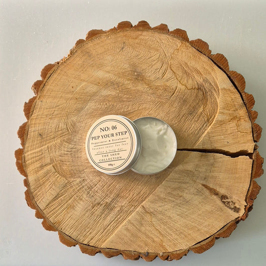 Pep Your Step Foot Cream