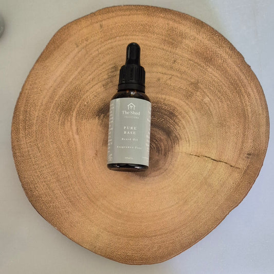 Pure Base Beard Oil Fragrance Free