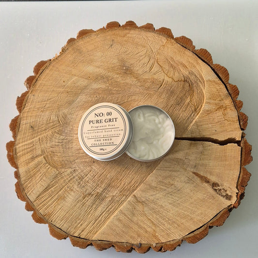 Pure Grit Hand Cream - Fragrance Free
