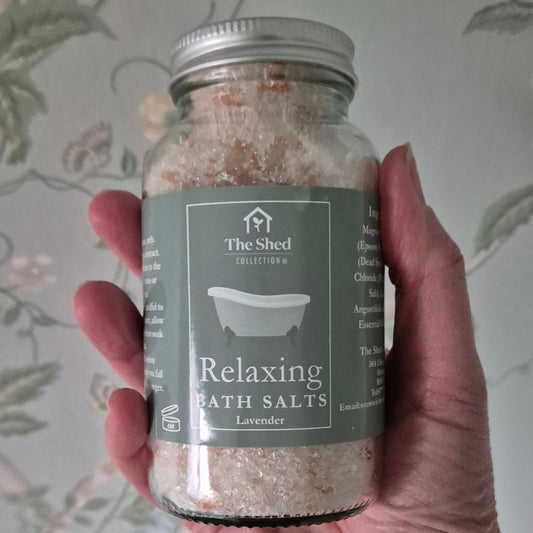 Relaxing Bath Salts
