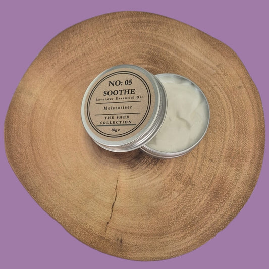 NO: 05 SOOTHE Moisturiser (Lavender)