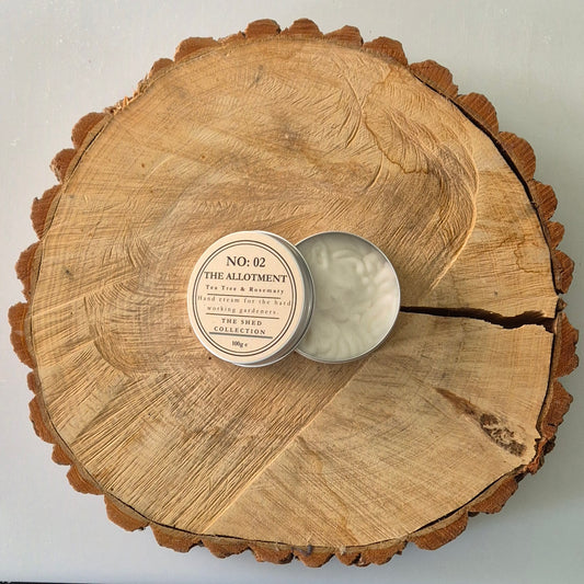 The Allotment Hand Cream - Tea Tree & Rosemary