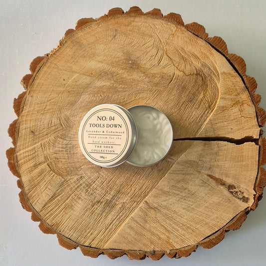 Tools Down Hand Cream - Lavender & Cedarwood