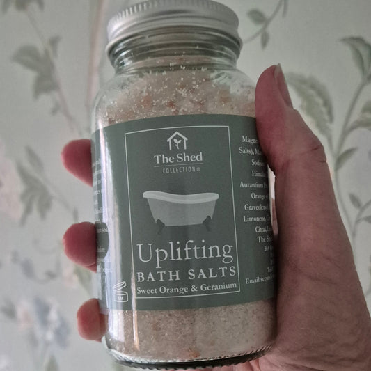 Uplifting Bath Salts