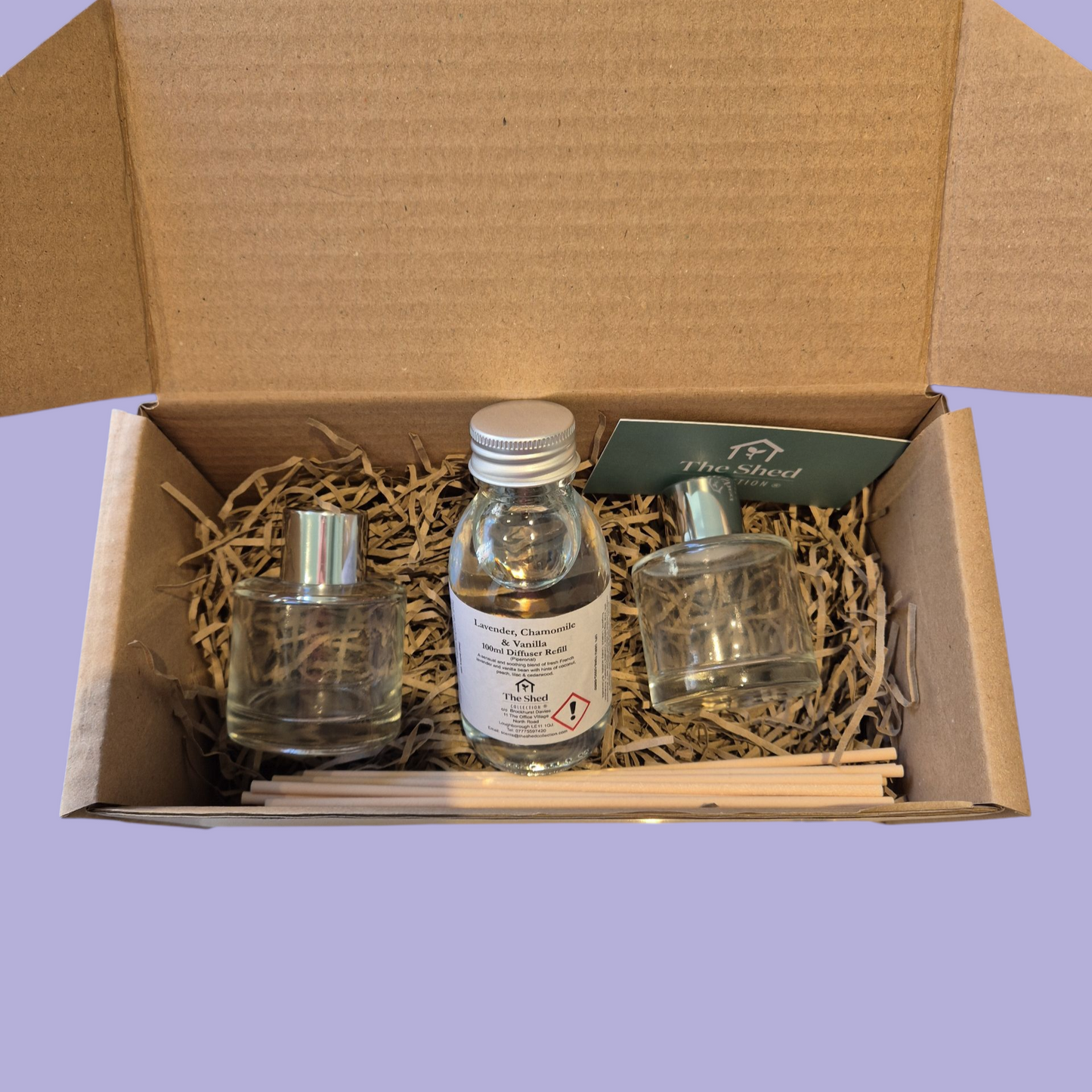 100ml Reed Diffuser Refill Gift Set