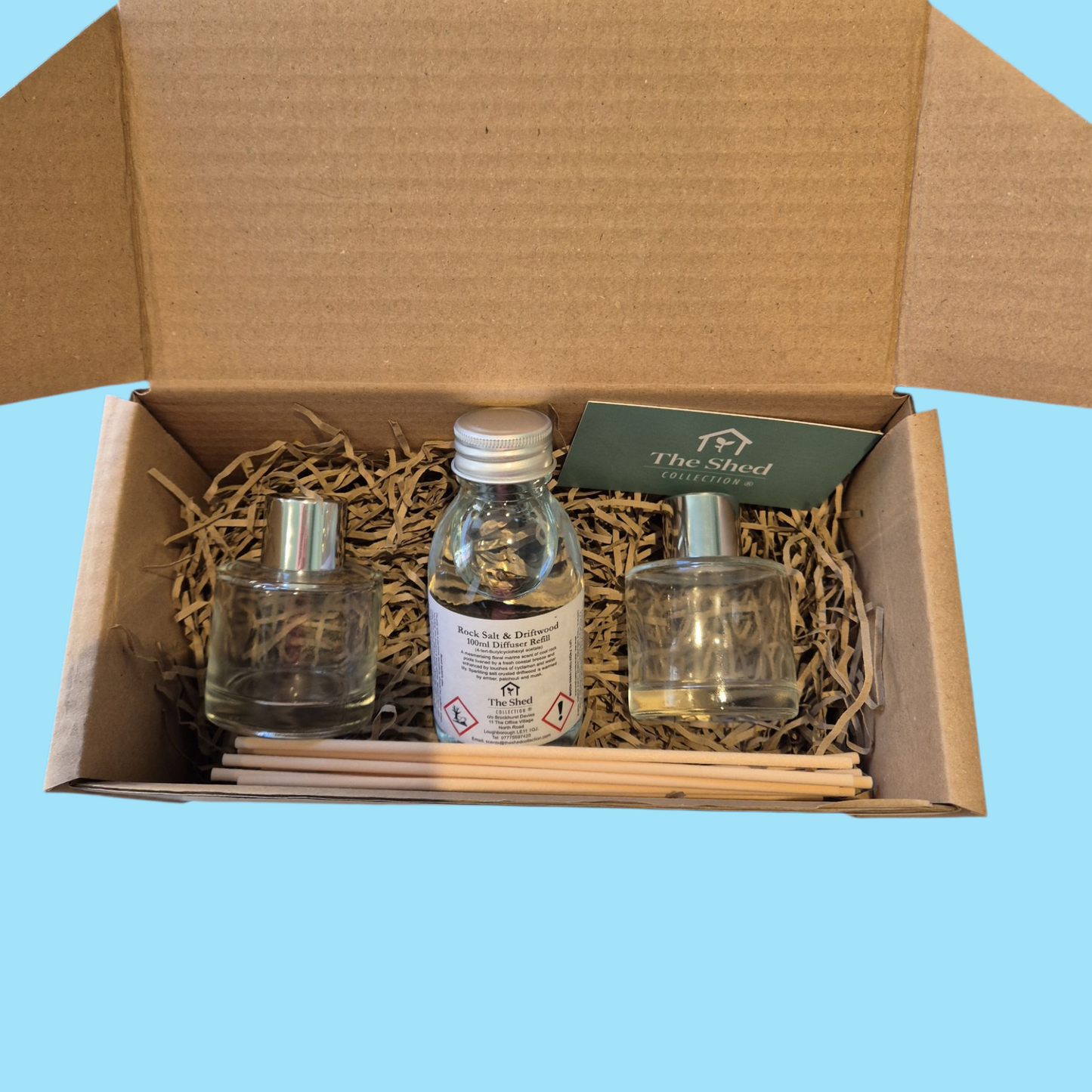 100ml Reed Diffuser Refill Gift Set