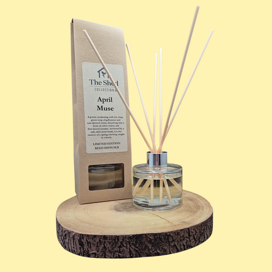 April Muse Limited Edition Reed Diffuser