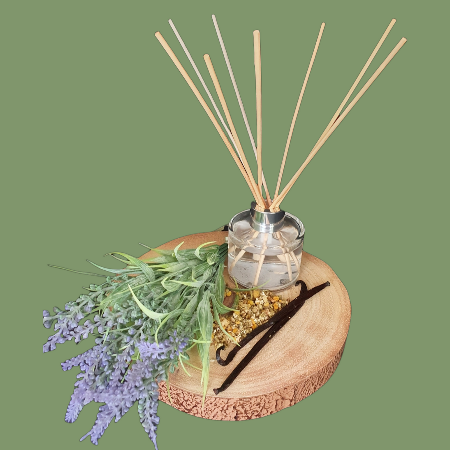 Lavender, Chamomile & Vanilla Reed Diffuser